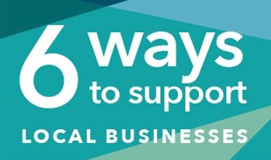 6 ways to support small businesses